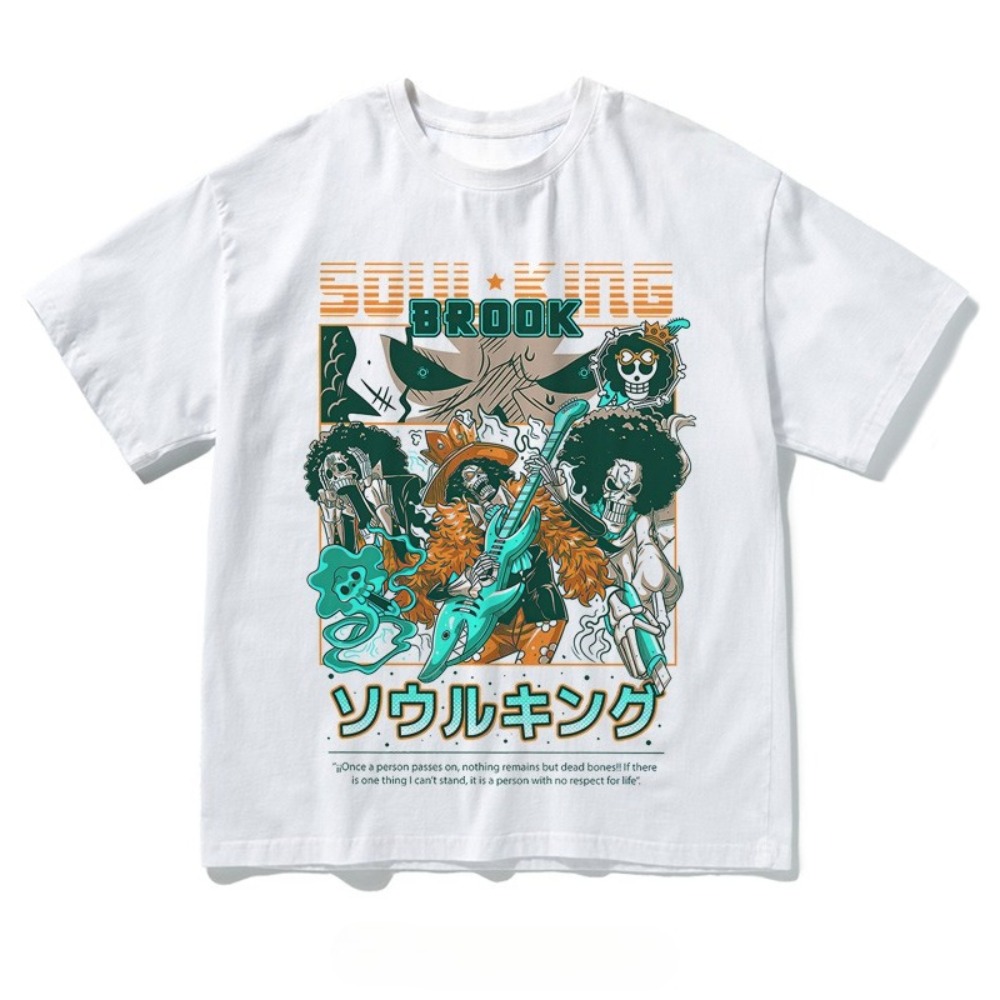 Men's T-Shirt Anime One Peice  - Anime Merchandise Store Japan 评论和价格
