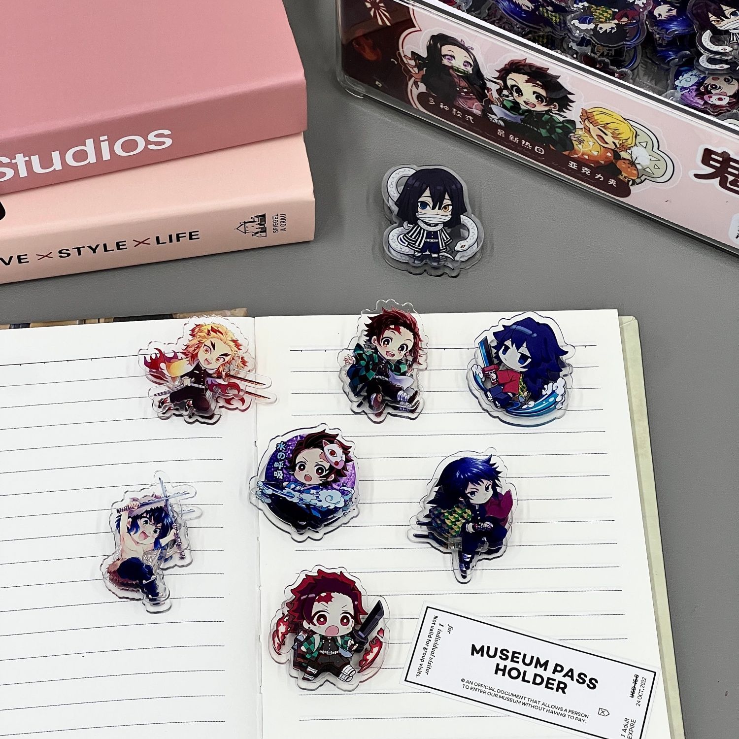 Full box of Demon Slayer PP fo - Anime Merchandise Demon Slayer 评论和价格