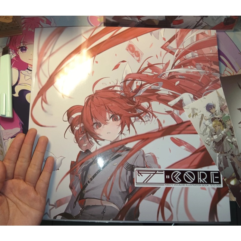 Kasane Teto Artwork Illustrati - Anime Merchandise In Chinese 评论和价格